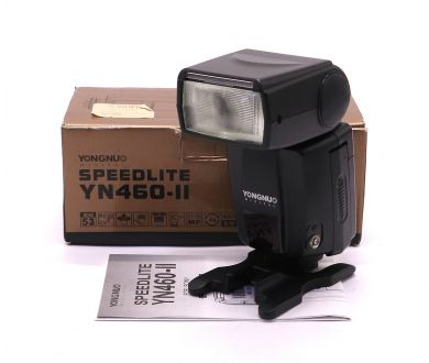 Накамерная вспышка Yongnuo speedlight YN460-II в упаковке