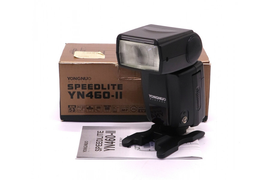 Накамерная вспышка Yongnuo speedlight YN460-II в упаковке
