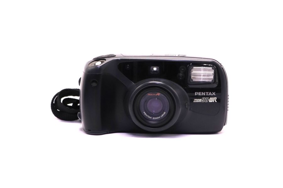 Фотокамера пленочная компактная Pentax Zoom 90WR