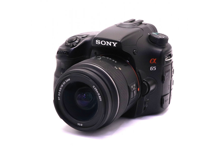 Фотокамера Sony A65 kit (пробег 59780 кадров)