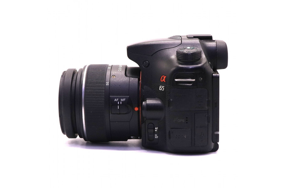 Фотокамера Sony A65 kit (пробег 59780 кадров)