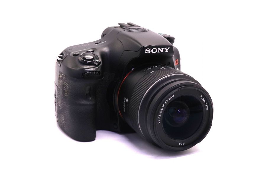 Фотокамера Sony A65 kit (пробег 59780 кадров)