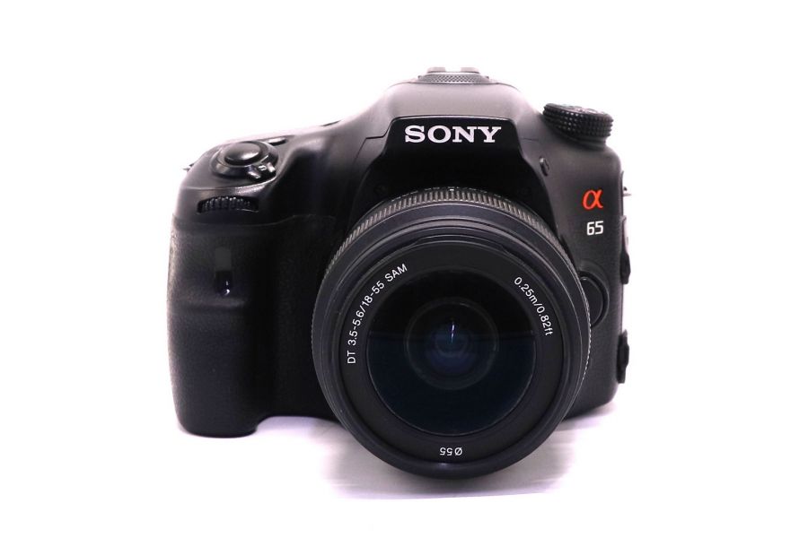 Фотокамера Sony A65 kit (пробег 59780 кадров)