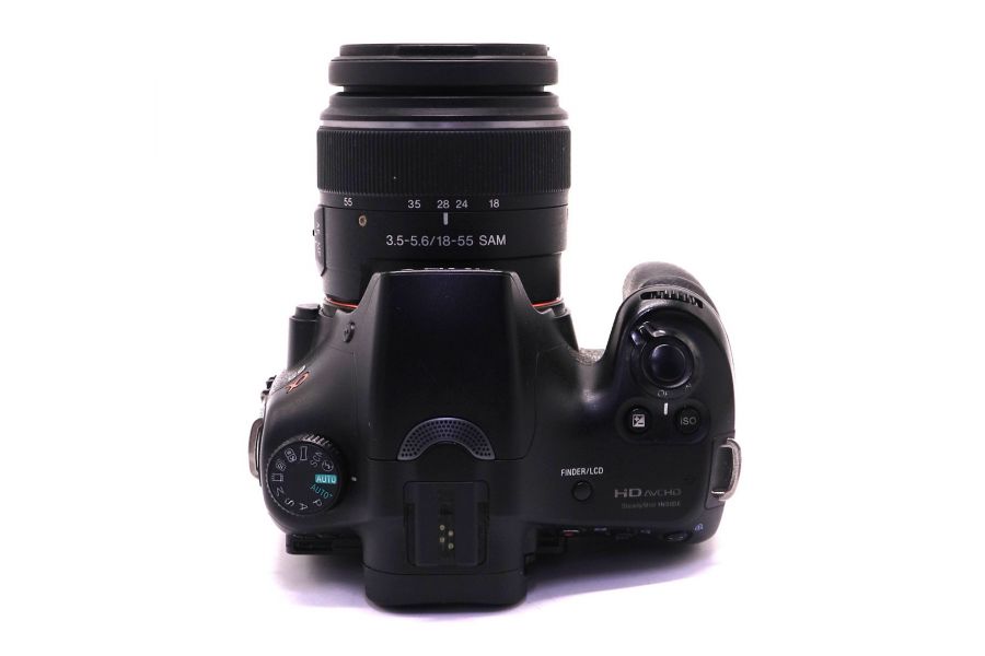 Фотокамера Sony A65 kit (пробег 59780 кадров)