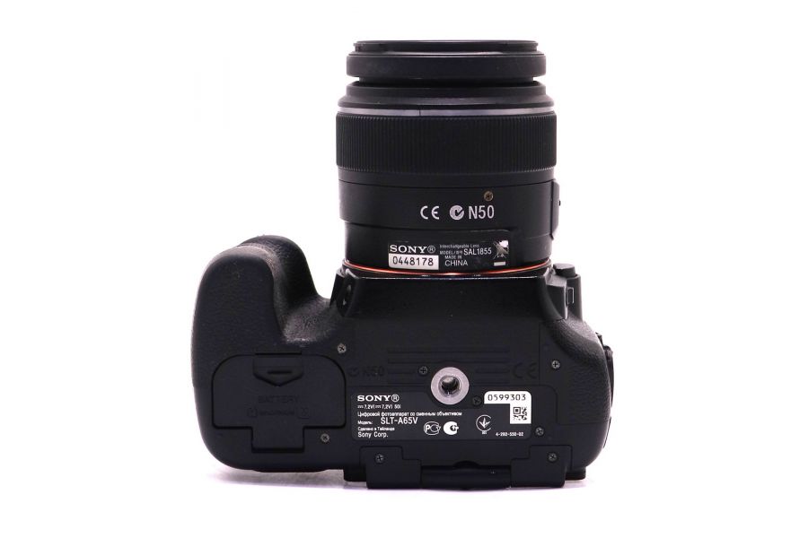 Фотокамера Sony A65 kit (пробег 59780 кадров)