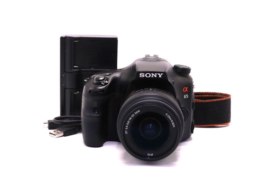 Фотокамера Sony A65 kit (пробег 59780 кадров)
