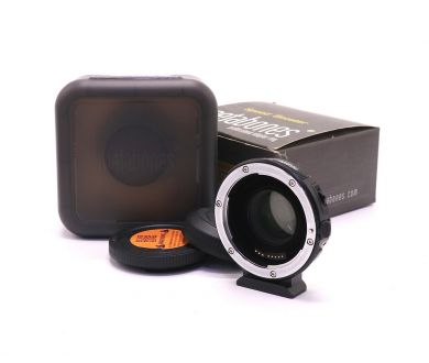 Переходник Metabones EF - MFT mount T Speed Booster XL 0.64x в упаковке
