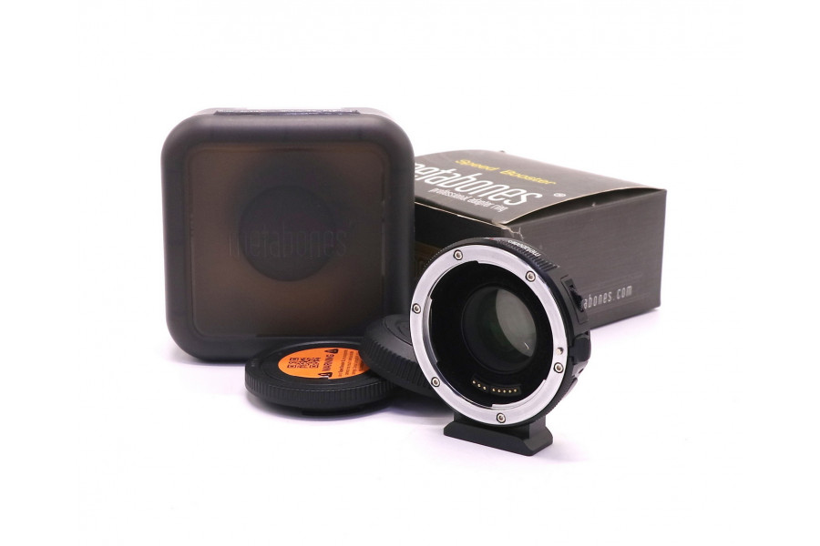 Переходник Metabones EF - MFT mount T Speed Booster XL 0.64x в упаковке
