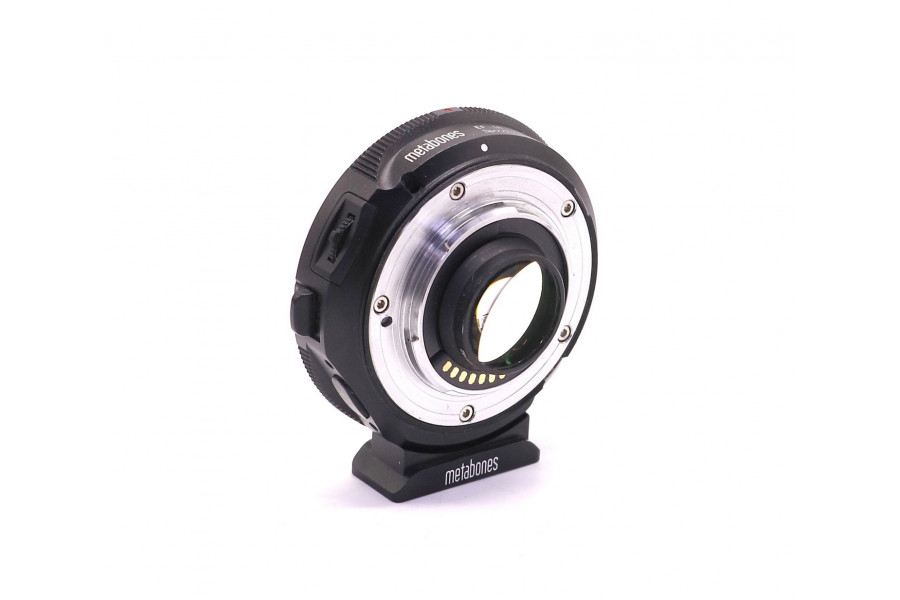 Переходник Metabones EF - MFT mount T Speed Booster XL 0.64x в упаковке