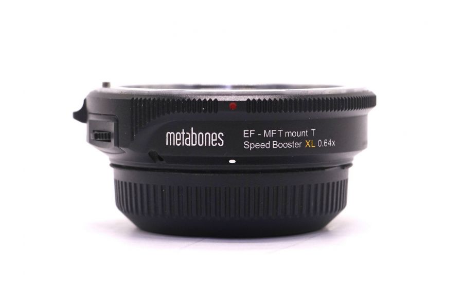 Переходник Metabones EF - MFT mount T Speed Booster XL 0.64x в упаковке