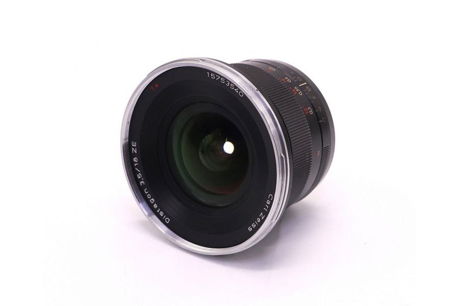 Мануальный Distagon T* 3.5/18 ZE Carl Zeiss