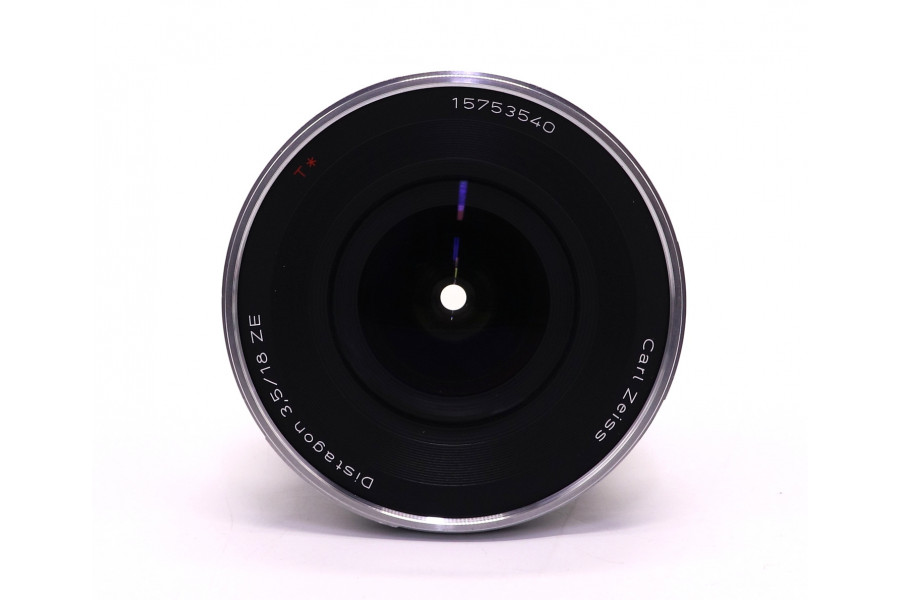 Мануальный Distagon T* 3.5/18 ZE Carl Zeiss