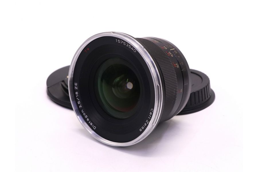 Мануальный Distagon T* 3.5/18 ZE Carl Zeiss