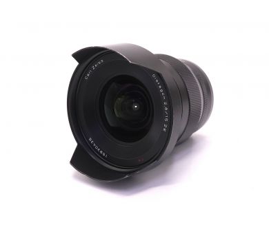 Мануальный Distagon T* 2.8/15 ZE Carl Zeiss