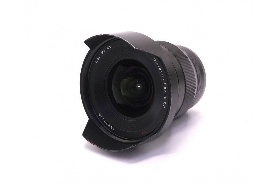Мануальный Distagon T* 2.8/15 ZE Carl Zeiss