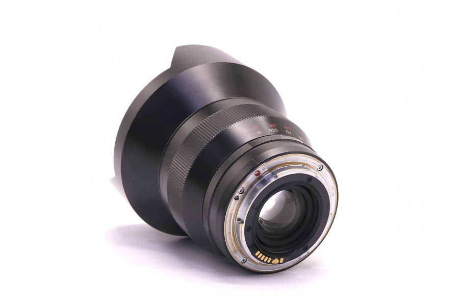 Мануальный Distagon T* 2.8/15 ZE Carl Zeiss