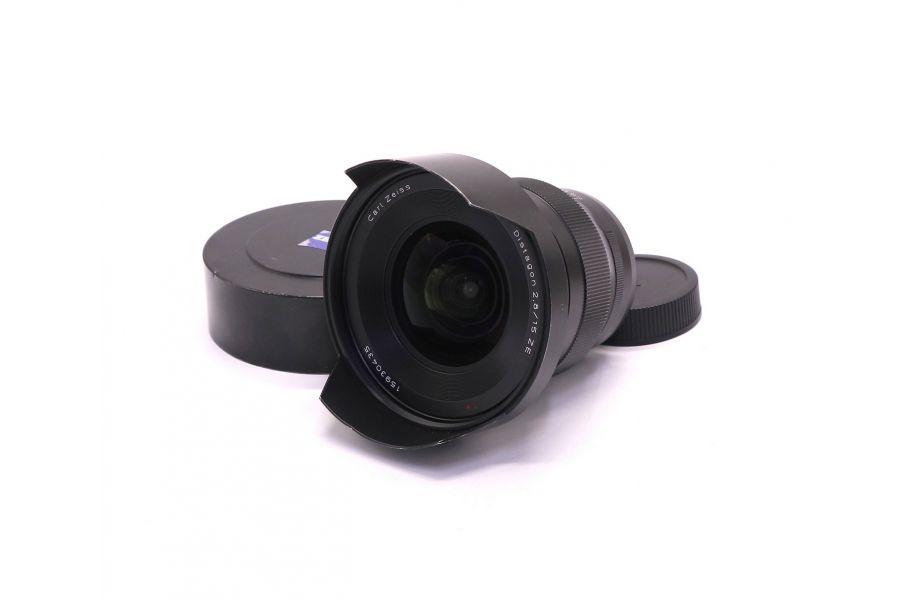 Мануальный Distagon T* 2.8/15 ZE Carl Zeiss