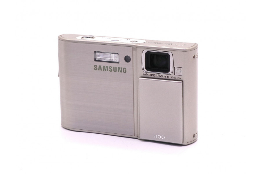 Компактный цифровой фотоаппарат Samsung I100