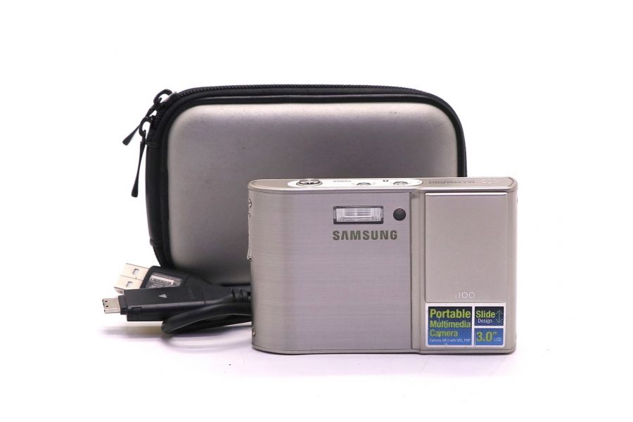 Компактный цифровой фотоаппарат Samsung I100
