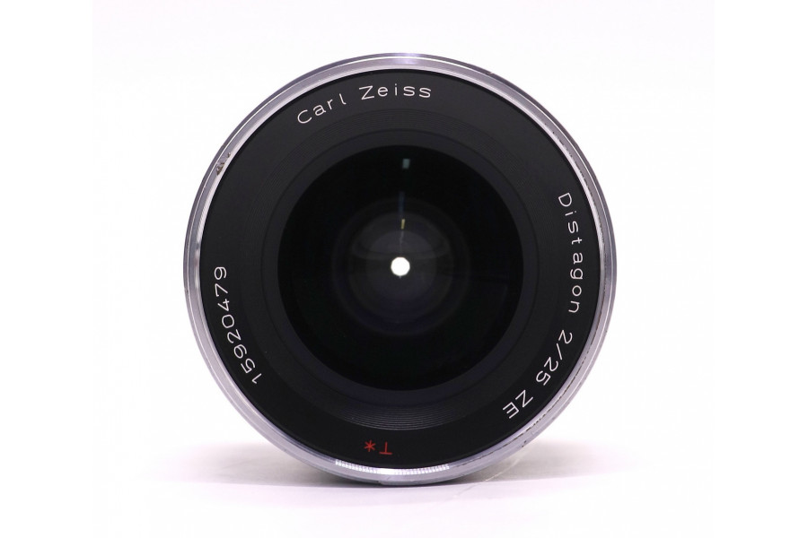 Манкальный объектив Distagon T* 2/25 ZE Carl Zeiss