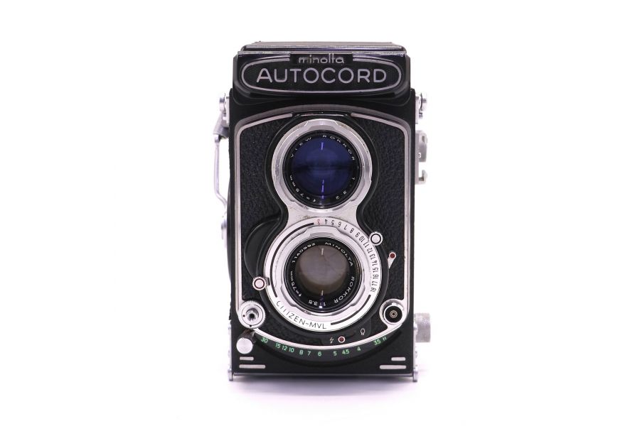 Cреднеформатная фотокамера Minolta Autocord