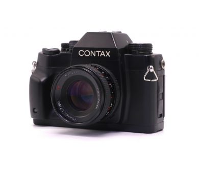 Зеркальная плёночная фотокамера Contax RX kit