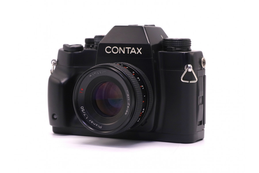 Зеркальная плёночная фотокамера Contax RX kit