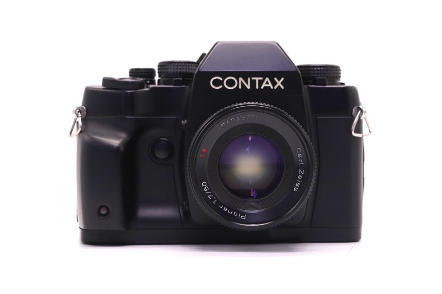 Зеркальная плёночная фотокамера Contax RX kit