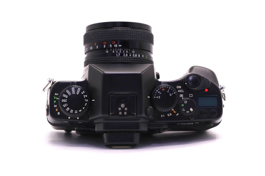 Зеркальная плёночная фотокамера Contax RX kit