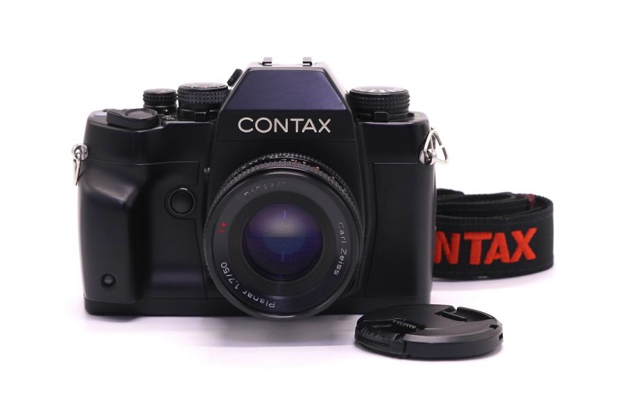 Зеркальная плёночная фотокамера Contax RX kit