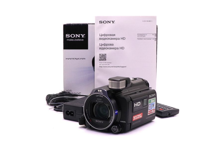 Видеокамера Sony HDR-PJ780E Handycam в упаковке