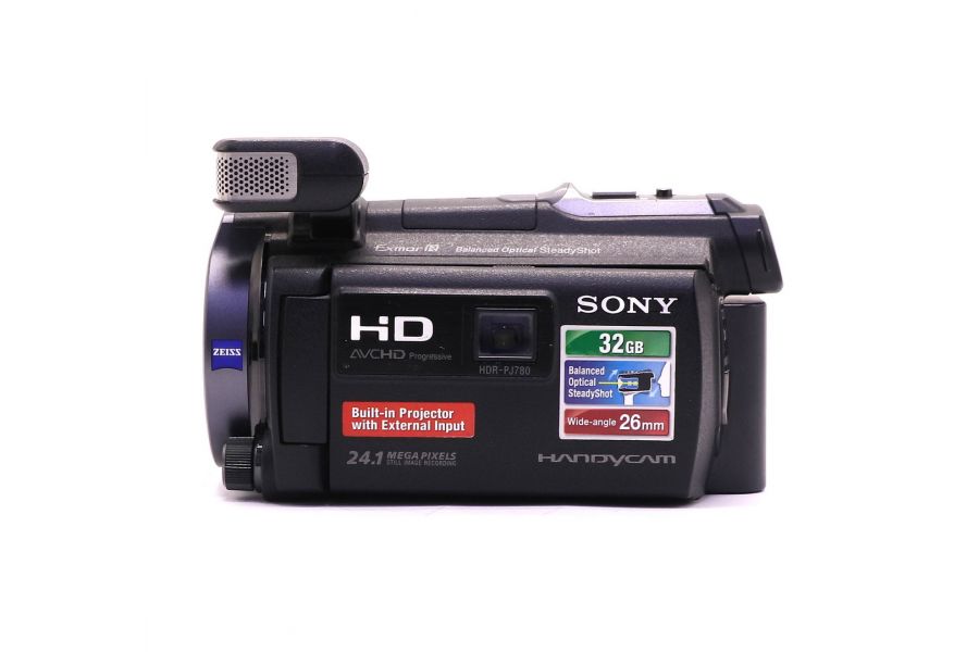 Видеокамера Sony HDR-PJ780E Handycam в упаковке