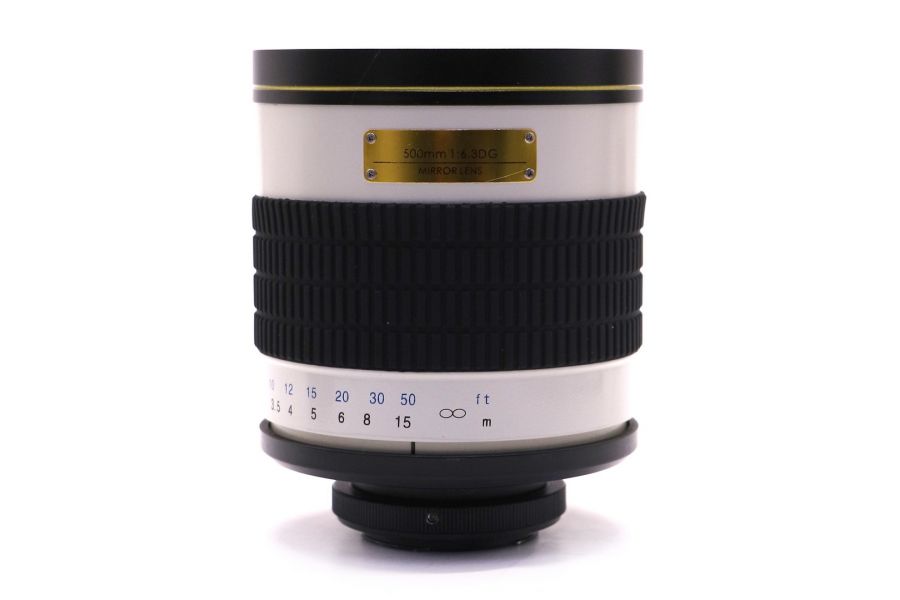 Телеобъектив компактный Mirrorlens 500mm f/6.3 DG