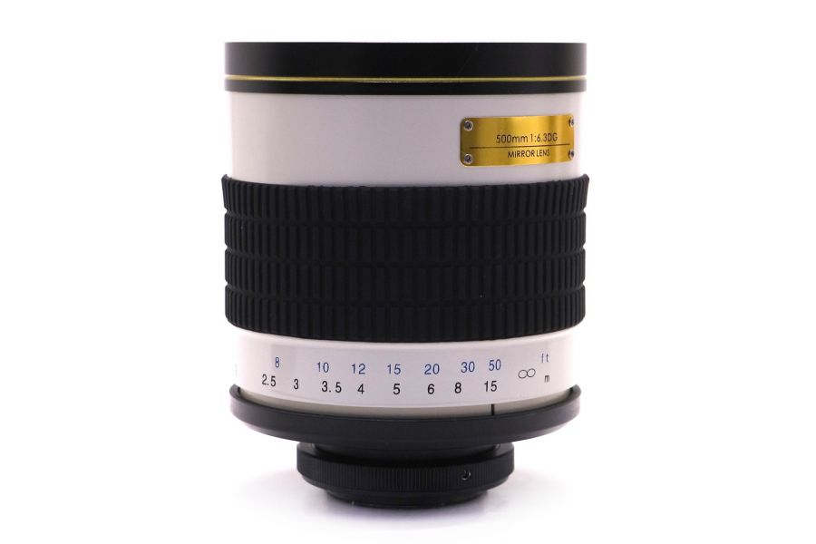 Телеобъектив компактный Mirrorlens 500mm f/6.3 DG