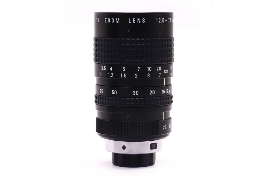 Объектив Pentax 12.5-75mm f/1.8 TV Zoom Lens
