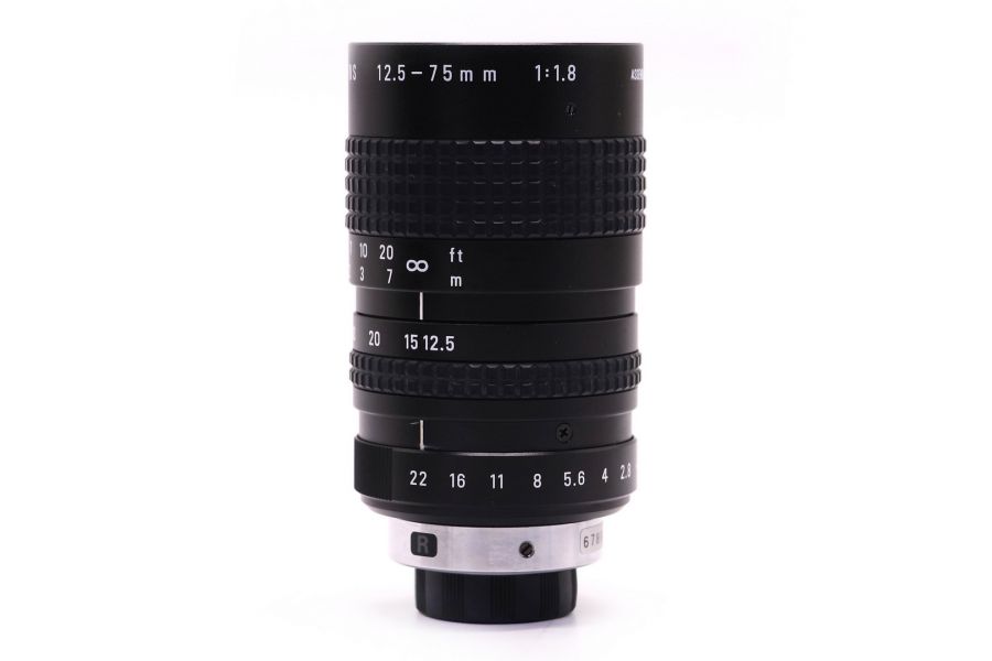 Объектив Pentax 12.5-75mm f/1.8 TV Zoom Lens