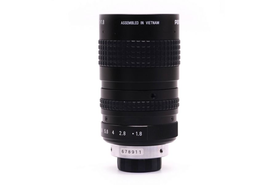 Объектив Pentax 12.5-75mm f/1.8 TV Zoom Lens