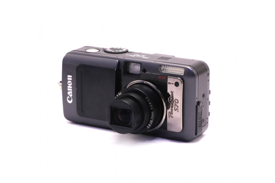 Компактная фотокамера Canon PowerShot S70 (Japan)