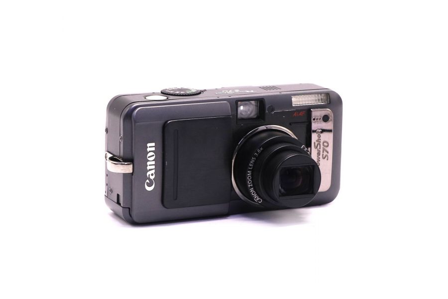 Компактная фотокамера Canon PowerShot S70 (Japan)