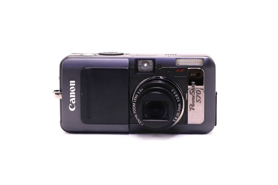 Компактная фотокамера Canon PowerShot S70 (Japan)