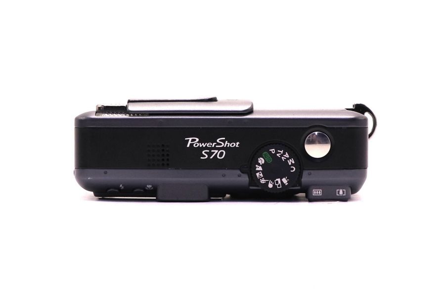 Компактная фотокамера Canon PowerShot S70 (Japan)