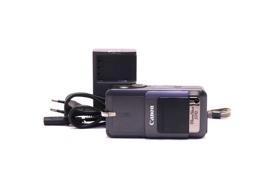 Компактная фотокамера Canon PowerShot S70 (Japan)