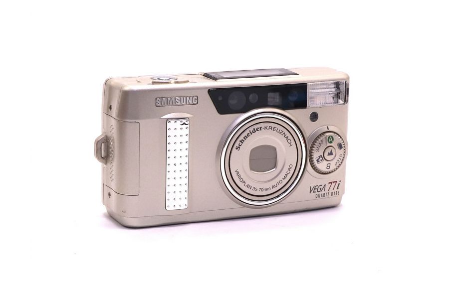 Автофокусный плёночный фотоаппарат Samsung Vega 77i