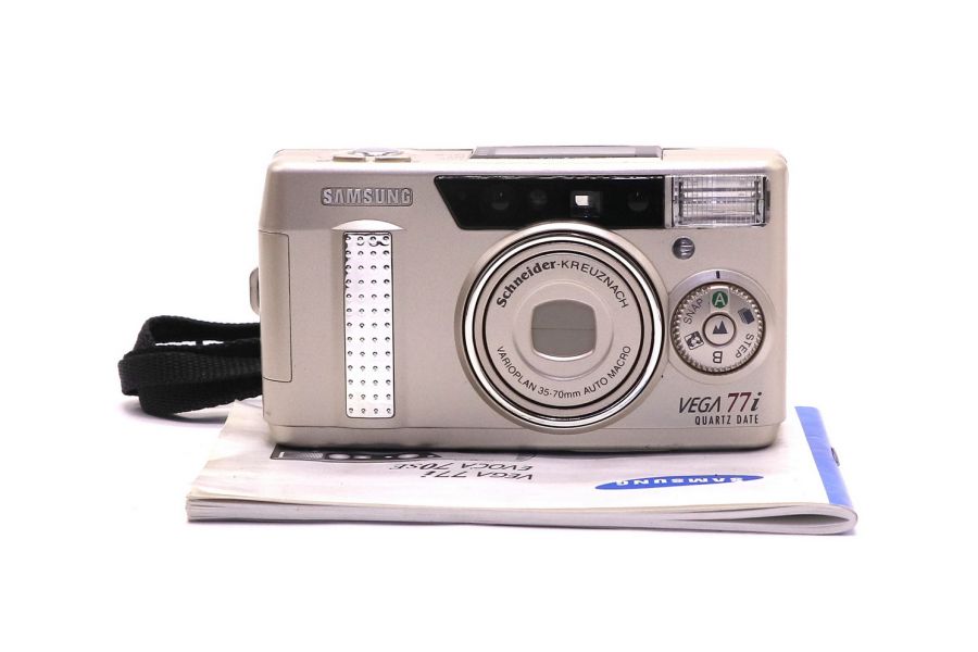 Автофокусный плёночный фотоаппарат Samsung Vega 77i