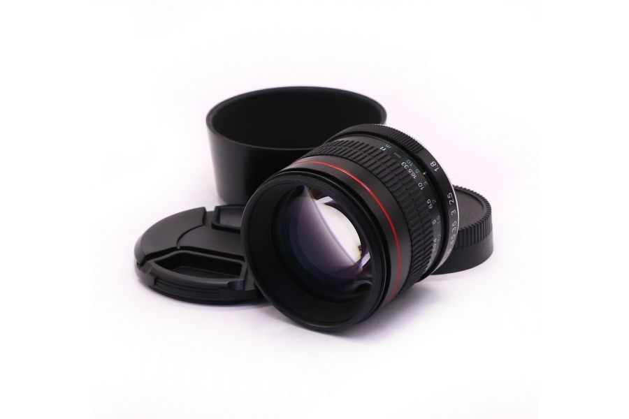 Мануальный объектив Neewer 85mm f/1.8 for Nikon