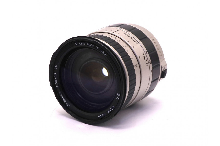 Объектив Sigma AF 28-200mm f/3.8-5.6 UC Aspherical для Canon EF