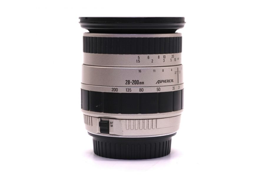 Объектив Sigma AF 28-200mm f/3.8-5.6 UC Aspherical для Canon EF