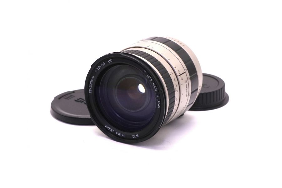 Объектив Sigma AF 28-200mm f/3.8-5.6 UC Aspherical для Canon EF