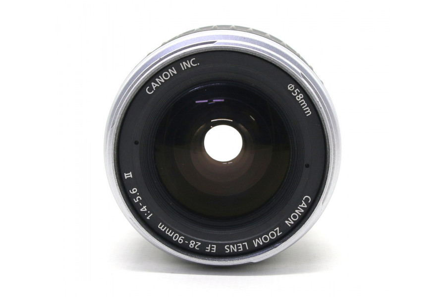 Объектив Canon EF 28-90mm f/4-5.6 II silver