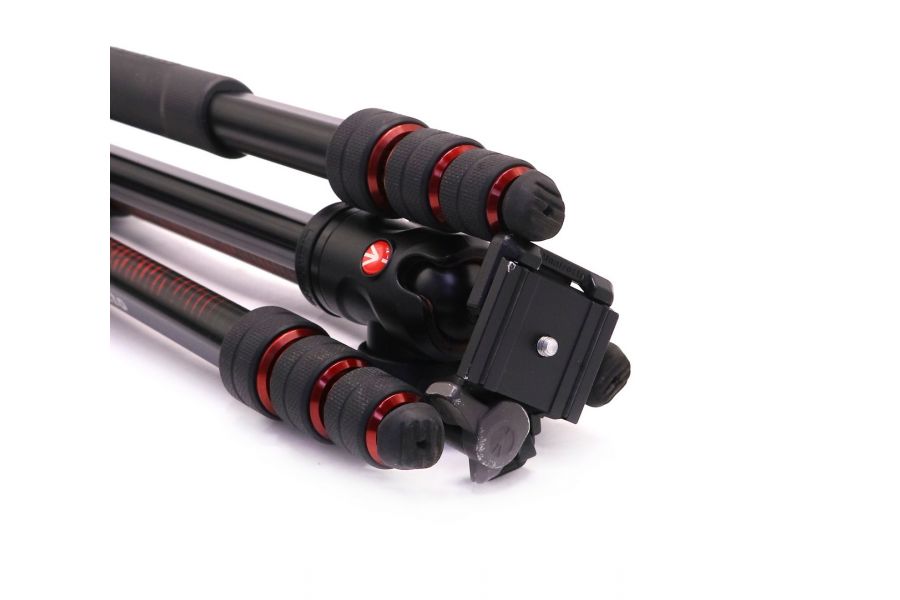 Штатив Manfrotto MKBFRTA4RD-BH + голова Manfrotto MH494-BH